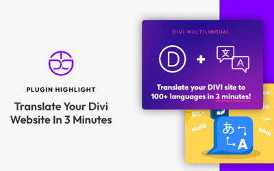 How to Translate Your Divi Site in 3 Minutes