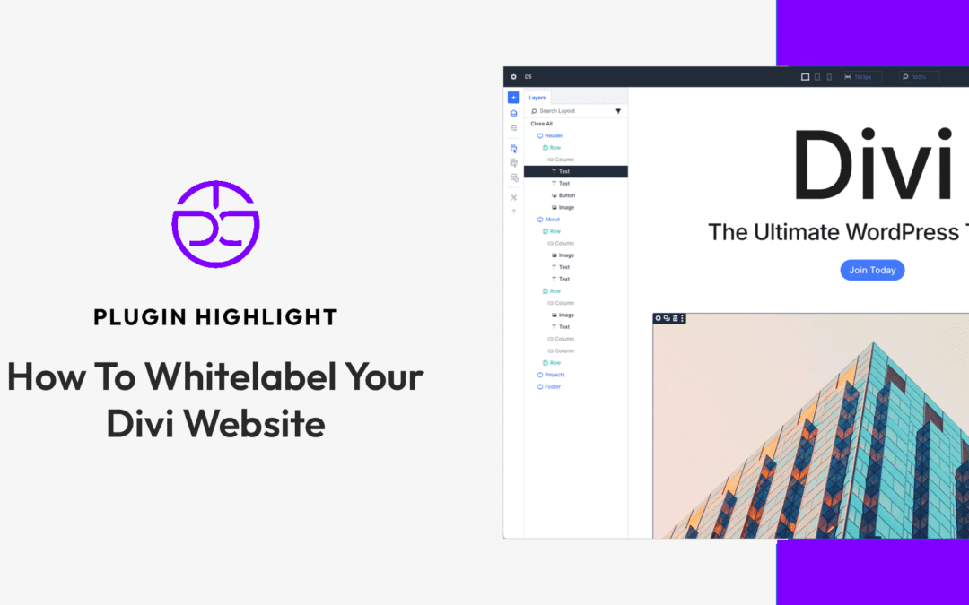 How To Whitelabel Your Divi Website